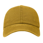 One Size Mustard Cobra Cap C324 