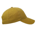 One Size Mustard Cobra Cap C324 