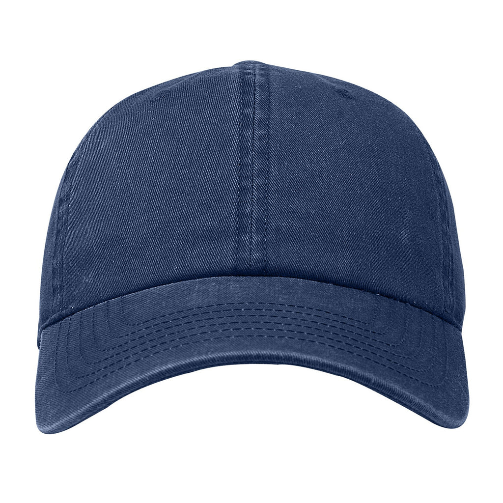 One Size Navy Cobra Cap C324 