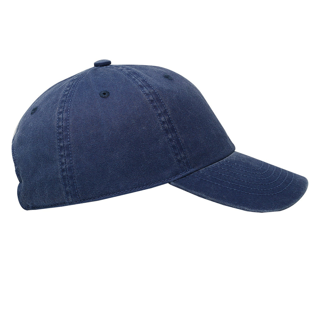 One Size Navy Cobra Cap C324 
