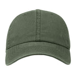 One Size Olive Cobra Cap C324 