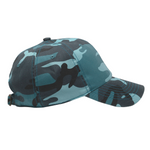 One Size Urban Camo Blue Cobra Cap C324 