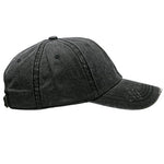 One Size Black Cobra Cap C324-D 