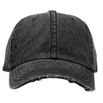 One Size Black Cobra Cap C324-D 
