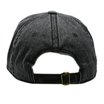 One Size Black Cobra Cap C324-D 