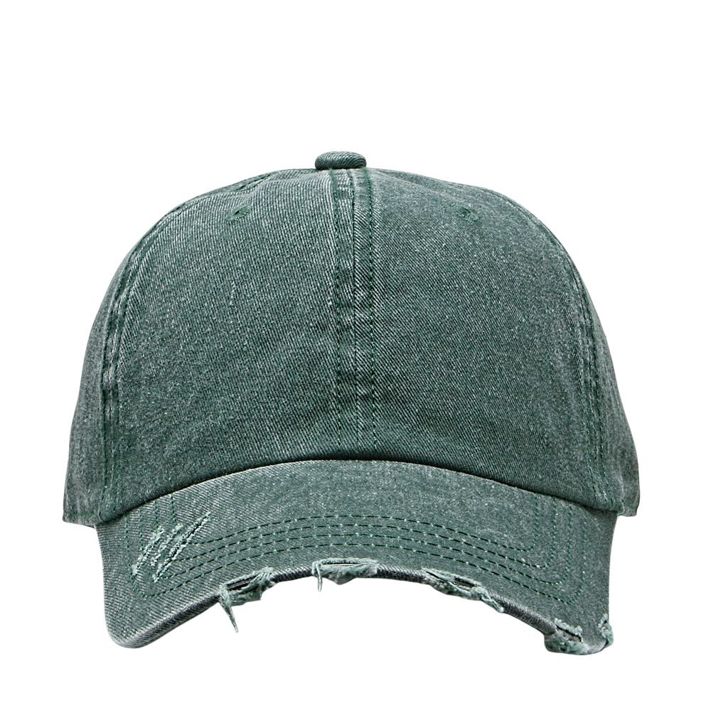 One Size Dark Green Cobra Cap C324-D 