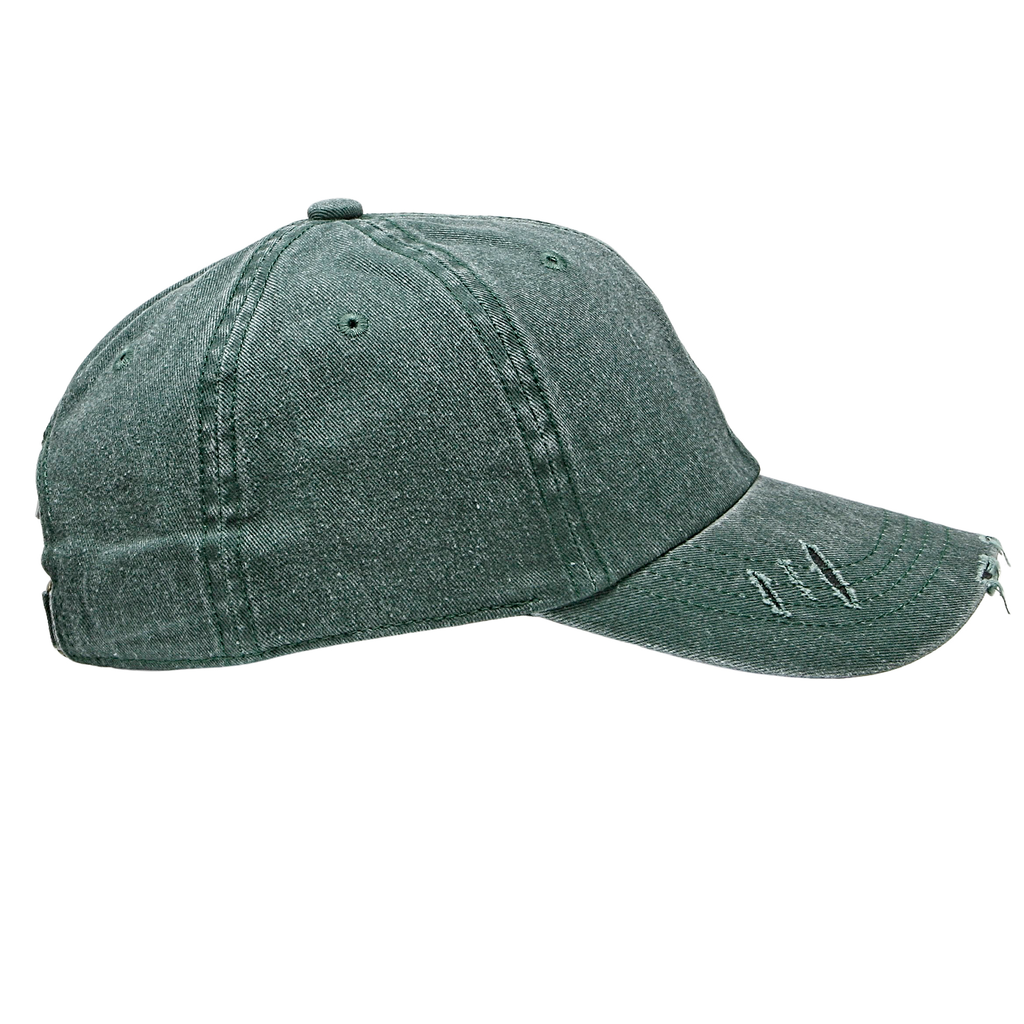 One Size Dark Green Cobra Cap C324-D 