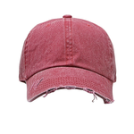 One Size Dusty Red Cobra Cap C324-D 