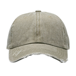 One Size Khaki Cobra Cap C324-D 