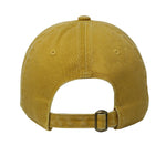 One Size Mustard Cobra Cap C324-D 