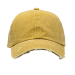 One Size Mustard Cobra Cap C324-D 