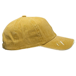 One Size Mustard Cobra Cap C324-D 