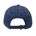 One Size Navy Cobra Cap C324-D 