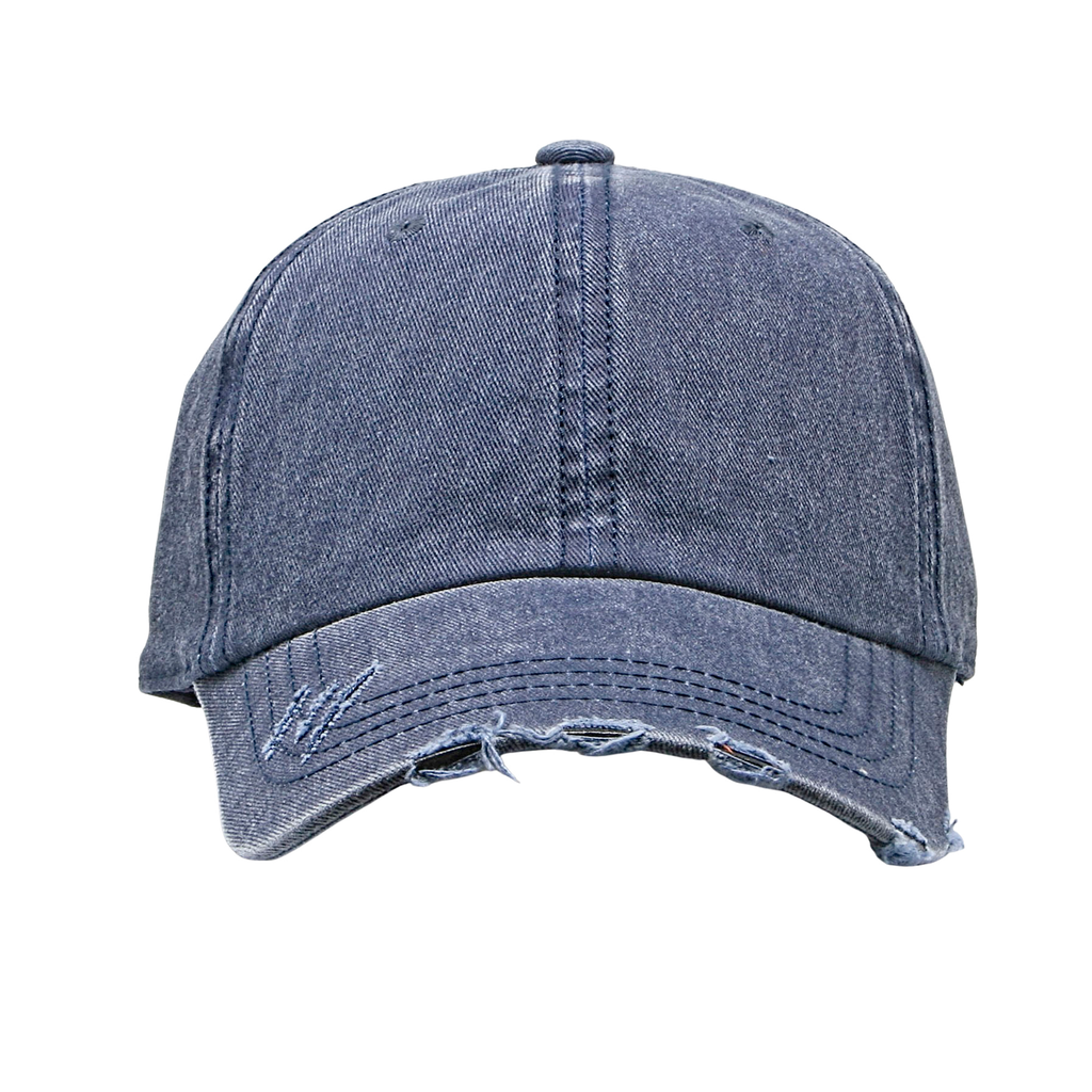 One Size Navy Cobra Cap C324-D 