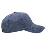 One Size Navy Cobra Cap C324-D 