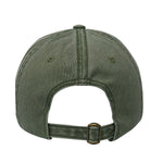 One Size Olive Cobra Cap C324-D 