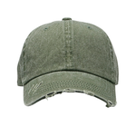 One Size Olive Cobra Cap C324-D 