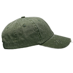 One Size Olive Cobra Cap C324-D 
