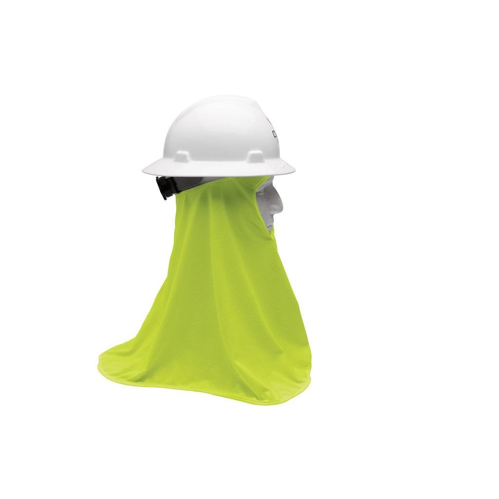 One Size Safety Yellow Cobra Cap CS-S 