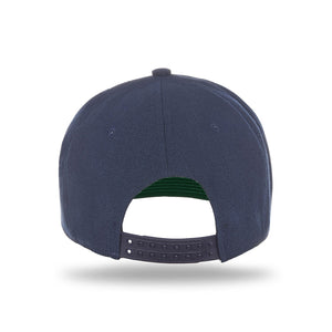 One Size Navy Cobra Cap FB-6 