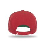 One Size Red Cobra Cap FB-6