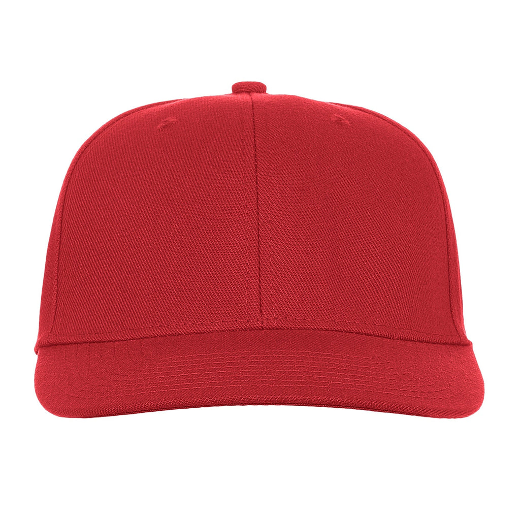 One Size Red Cobra Cap FB-6 