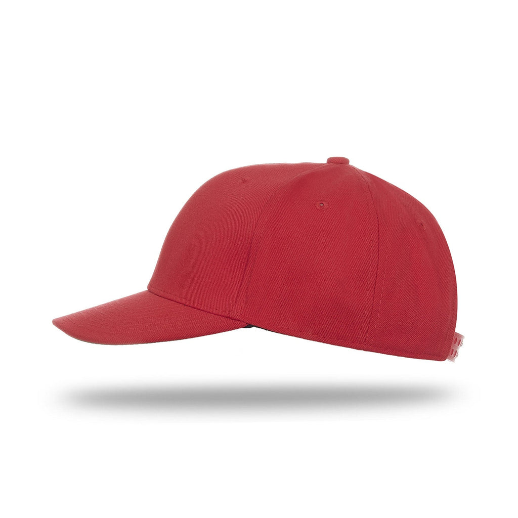 One Size Red Cobra Cap FB-6 