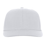 One Size White Cobra Cap FB-6 