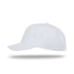 One Size White Cobra Cap FB-6 