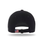 One Size Black Cobra Cap GAP-R 