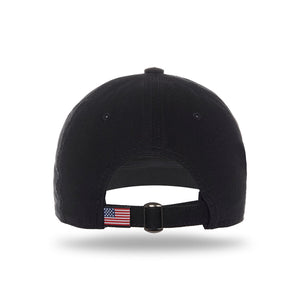 One Size Black Cobra Cap GAP-R 