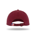 One Size Maroon Cobra Cap GAP-R 