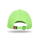 One Size Neon Green Cobra Cap GAP-R 