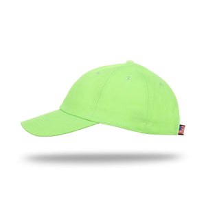 One Size Neon Green Cobra Cap GAP-R 