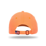 One Size Neon Orange Cobra Cap GAP-R 