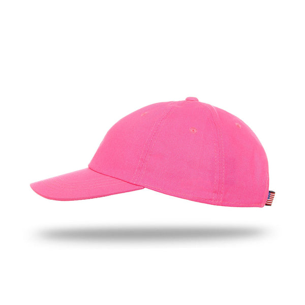 Cobra Cap GAP-R Gap Style Chino Washed Relaxed (Neon Pink