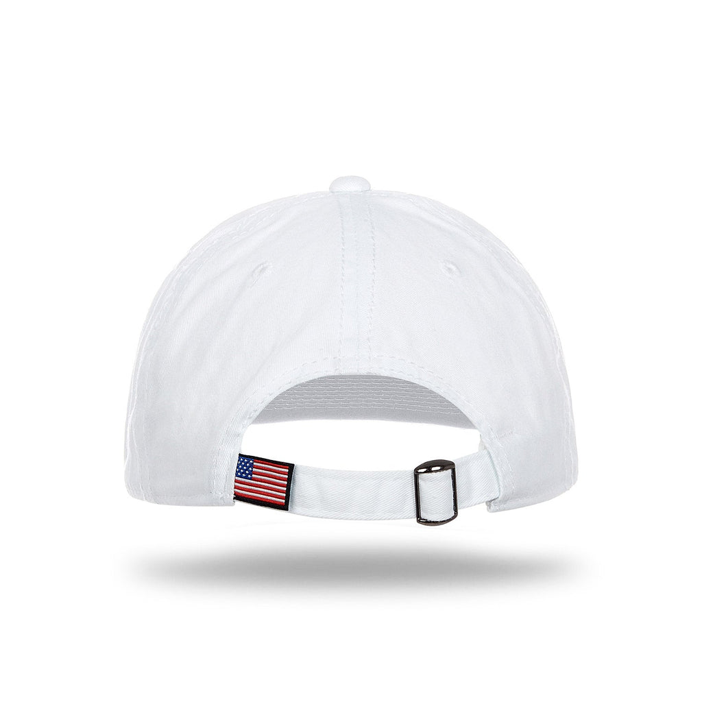One Size White Cobra Cap GAP-R 