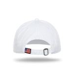 One Size White Cobra Cap GAP-R 
