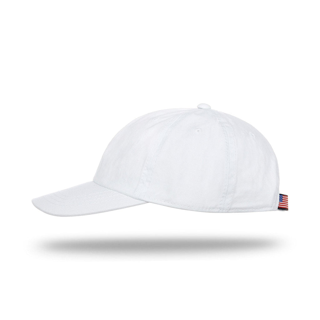 One Size White Cobra Cap GAP-R 