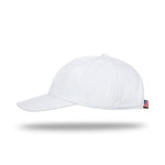 One Size White Cobra Cap GAP-R 