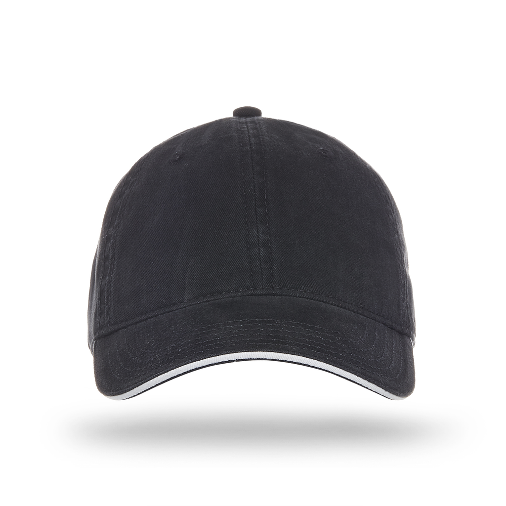 One Size Black/White Cobra Cap GPR-S 