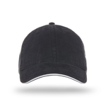 One Size Black/White Cobra Cap GPR-S 