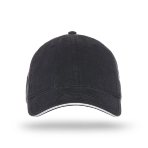 One Size Black/White Cobra Cap GPR-S 