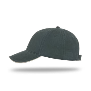 One Size Dark Green/Stone Cobra Cap GPR-S 