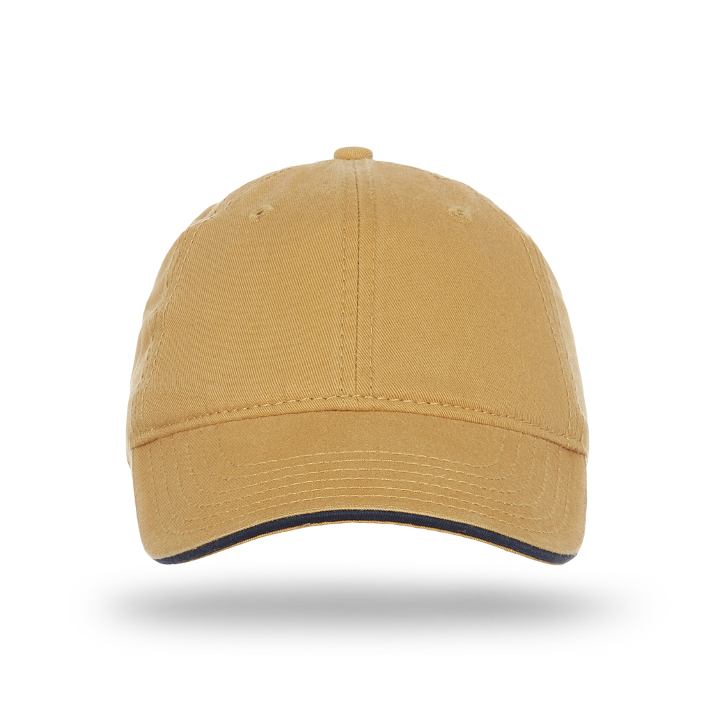 One Size Mustard/Navy Cobra Cap GPR-S 