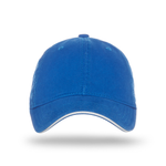 One Size Royal/White Cobra Cap GPR-S 