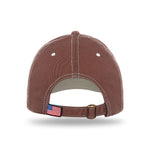 One Size Brown/Stone Cobra Cap GP-U 