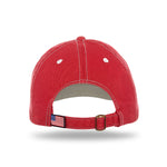 One Size Dark Red/Stone Cobra Cap GP-U 
