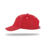 One Size Dark Red/Stone Cobra Cap GP-U 