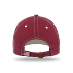 One Size Maroon/Stone Cobra Cap GP-U 